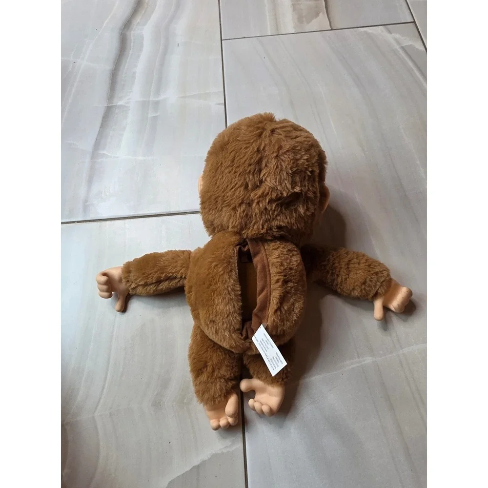 Moose Toys Little Live‎ Pets Mango the Monkey Interactive Plush Brown 2023 26558